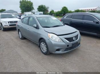  Salvage Nissan Versa