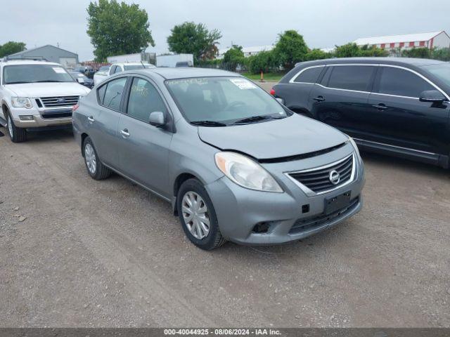  Salvage Nissan Versa