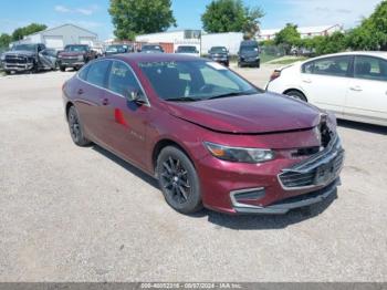  Salvage Chevrolet Malibu