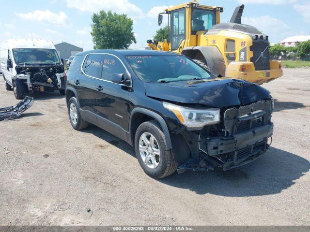  Salvage GMC Acadia