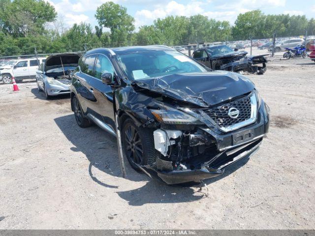  Salvage Nissan Murano