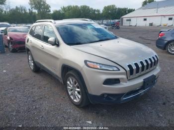  Salvage Jeep Cherokee