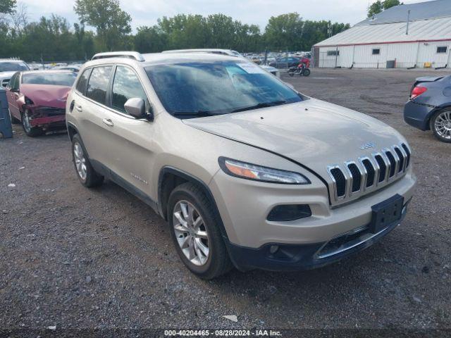  Salvage Jeep Cherokee