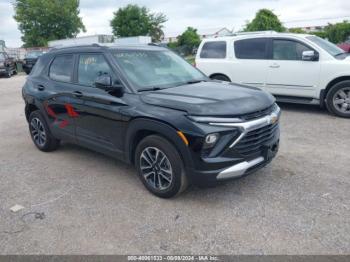  Salvage Chevrolet Trailblazer