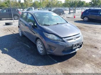  Salvage Ford Fiesta