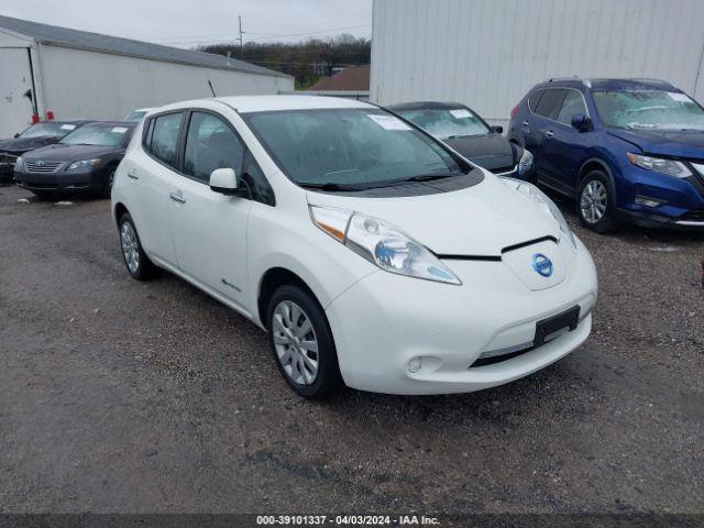  Salvage Nissan LEAF