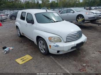  Salvage Chevrolet HHR