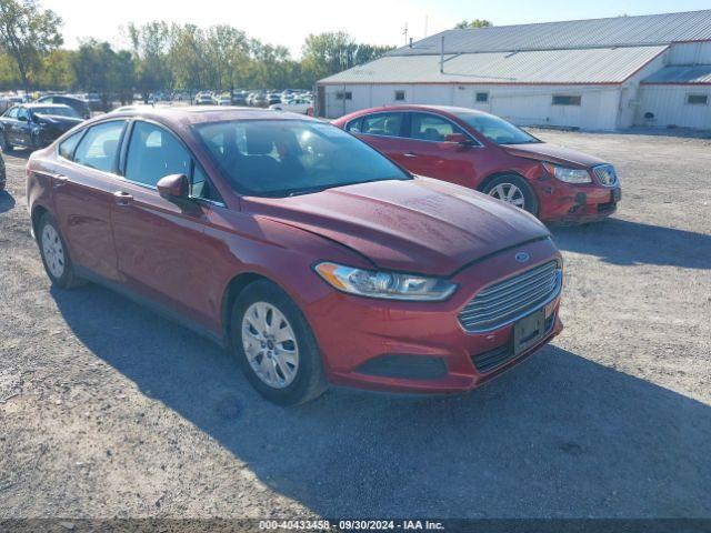  Salvage Ford Fusion