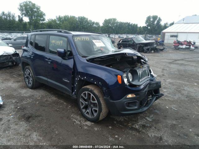  Salvage Jeep Renegade