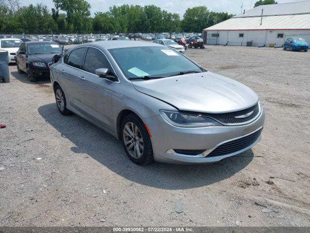  Salvage Chrysler 200