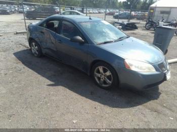  Salvage Pontiac G6