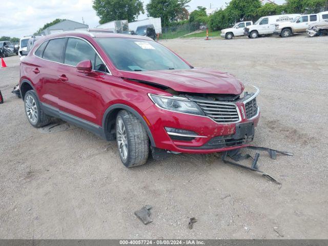  Salvage Lincoln MKC