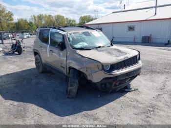  Salvage Jeep Renegade