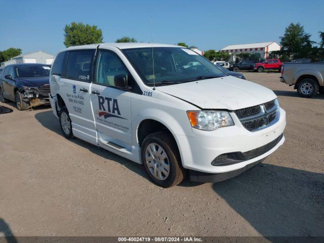  Salvage Dodge Grand Caravan