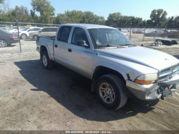  Salvage Dodge Dakota