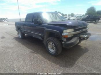  Salvage Chevrolet Silverado 2500