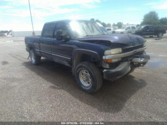  Salvage Chevrolet Silverado 2500