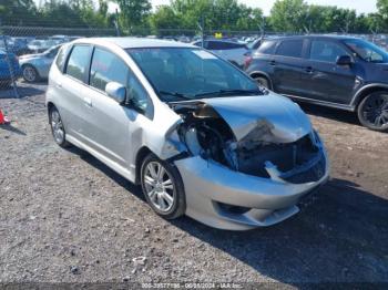  Salvage Honda Fit