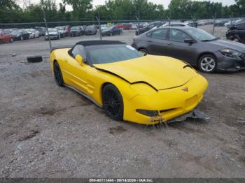  Salvage Chevrolet Corvette