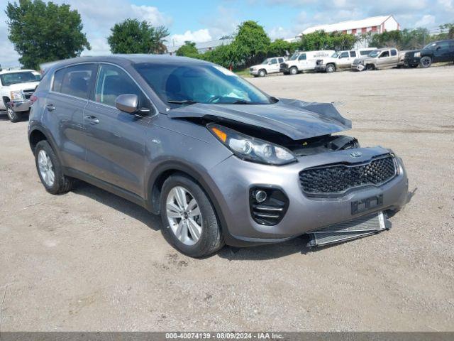  Salvage Kia Sportage