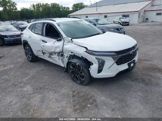  Salvage Chevrolet Trax