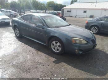  Salvage Pontiac Grand Prix