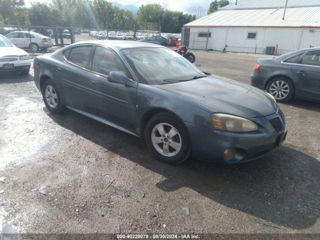  Salvage Pontiac Grand Prix