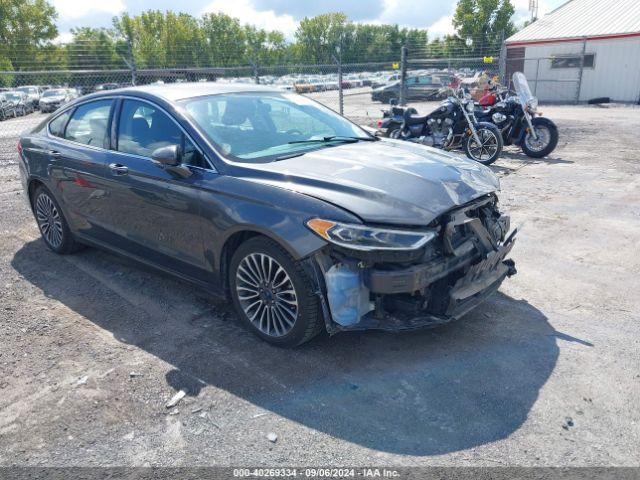  Salvage Ford Fusion