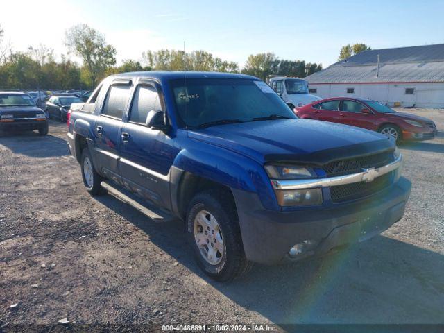  Salvage Chevrolet Avalanche 1500