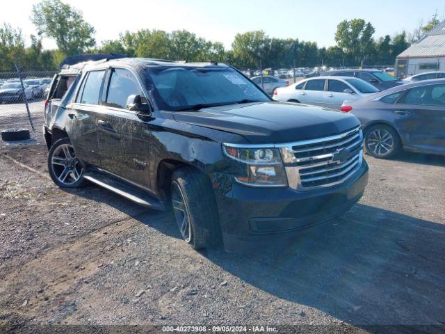  Salvage Chevrolet Tahoe