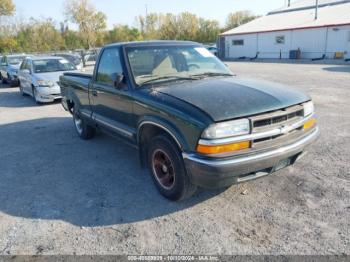  Salvage Chevrolet S-10