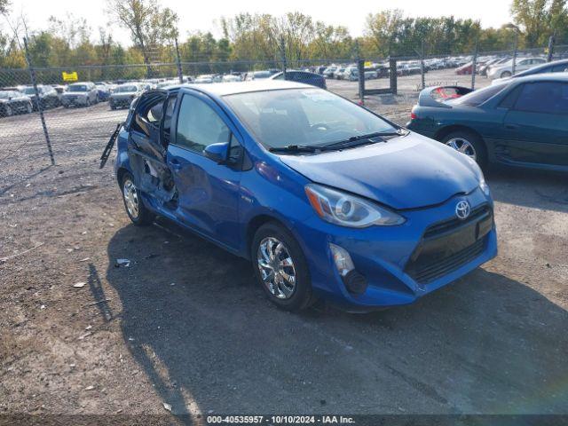  Salvage Toyota Prius c