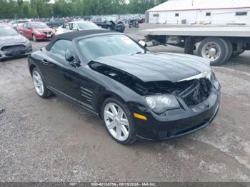  Salvage Chrysler Crossfire