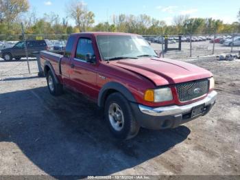  Salvage Ford Ranger