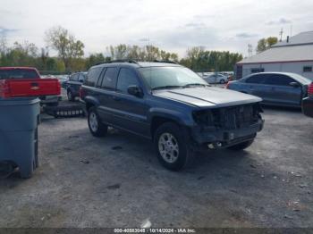  Salvage Jeep Grand Cherokee