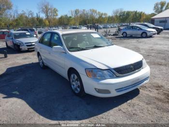  Salvage Toyota Avalon