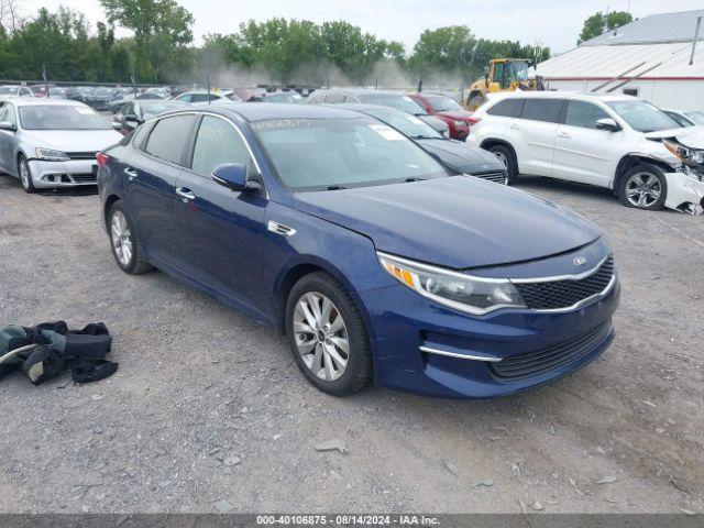  Salvage Kia Optima