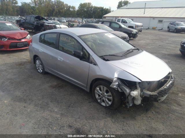  Salvage Honda Insight