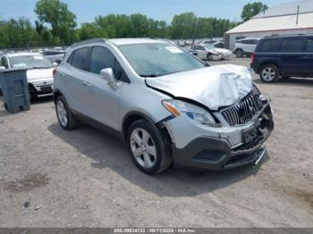  Salvage Buick Encore