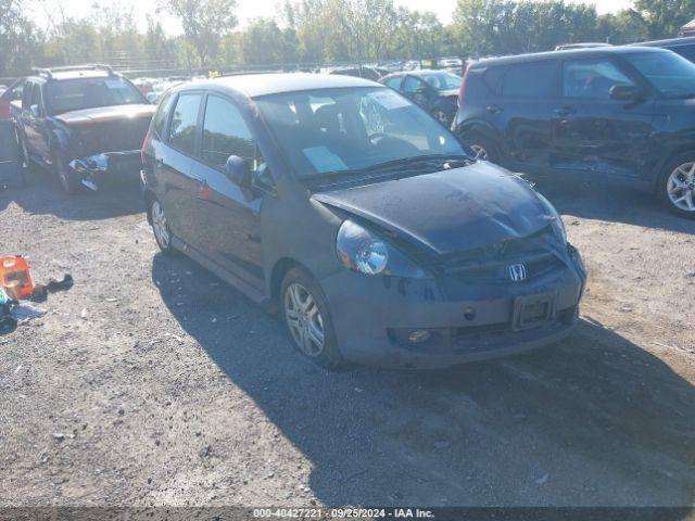  Salvage Honda Fit