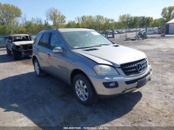  Salvage Mercedes-Benz M-Class