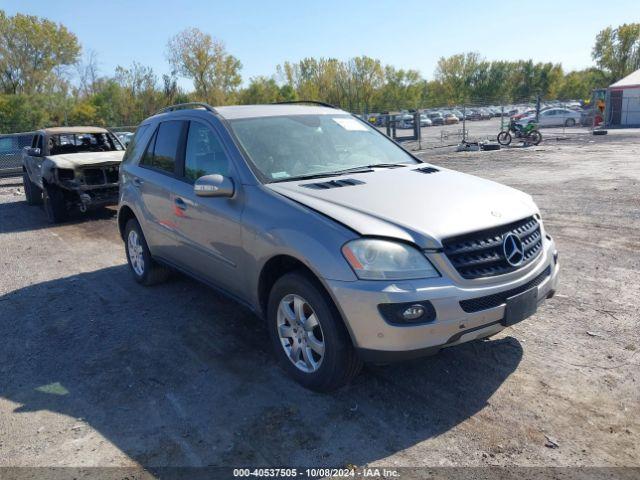  Salvage Mercedes-Benz M-Class