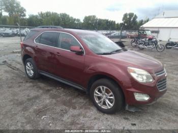  Salvage Chevrolet Equinox