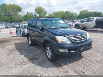  Salvage Lexus Gx