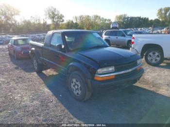  Salvage Chevrolet S-10