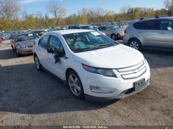  Salvage Chevrolet Volt