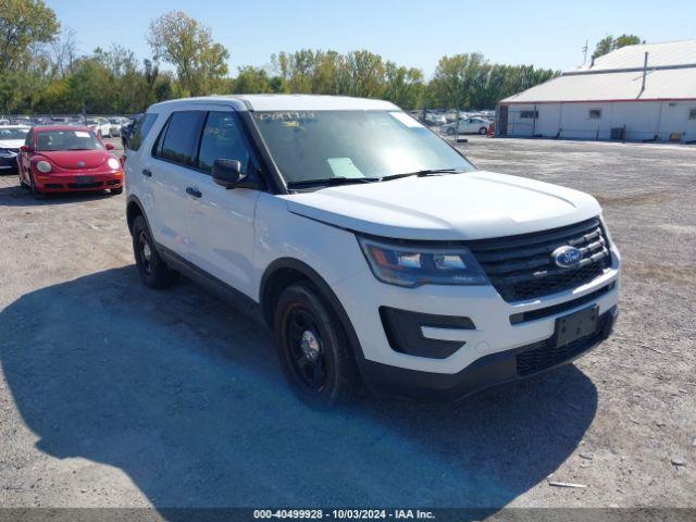  Salvage Ford Utility Police Intercepto