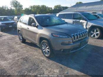  Salvage Jeep Cherokee