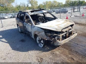  Salvage Subaru Outback