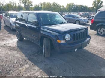  Salvage Jeep Patriot